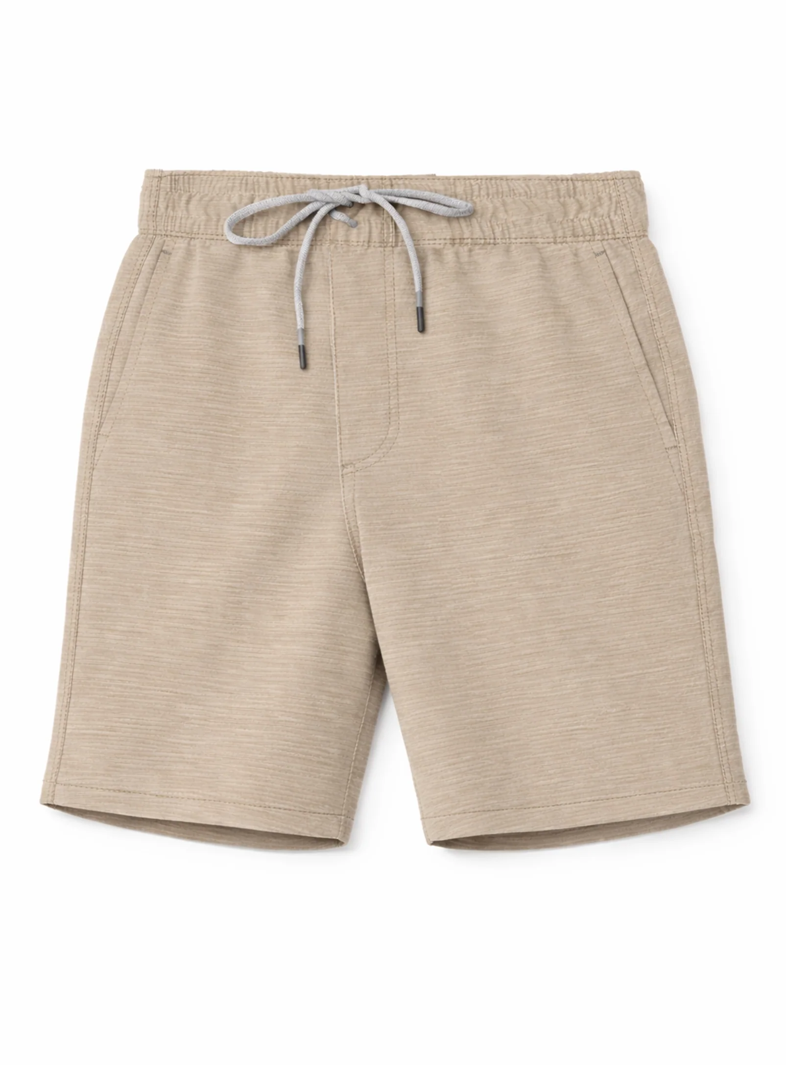 ZANE | Knit Textured Walking Shorts || ZANE | Short de Marche en Tricot Texturé - Image 12