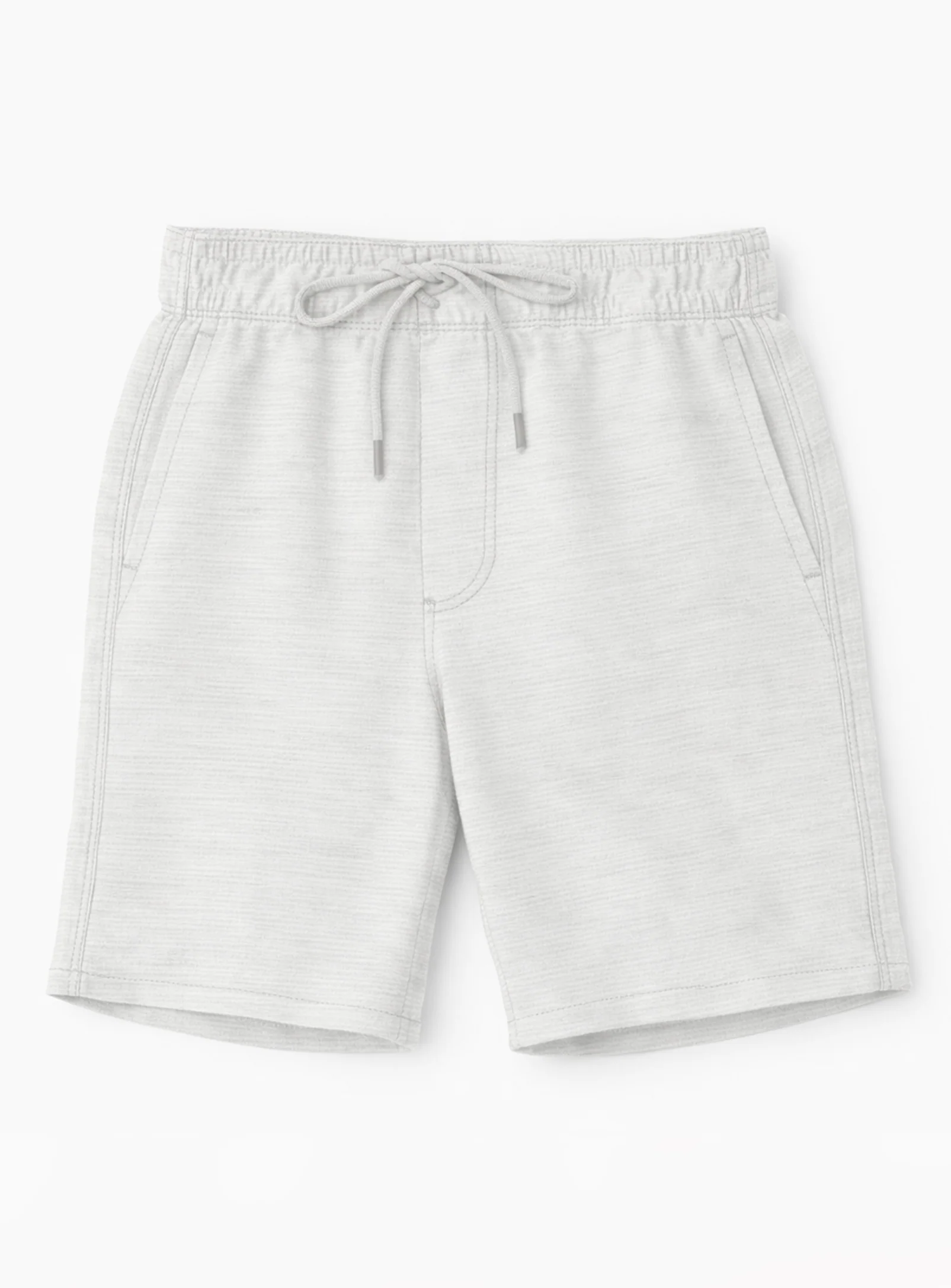 ZANE | Knit Textured Walking Shorts || ZANE | Short de Marche en Tricot Texturé - Image 6