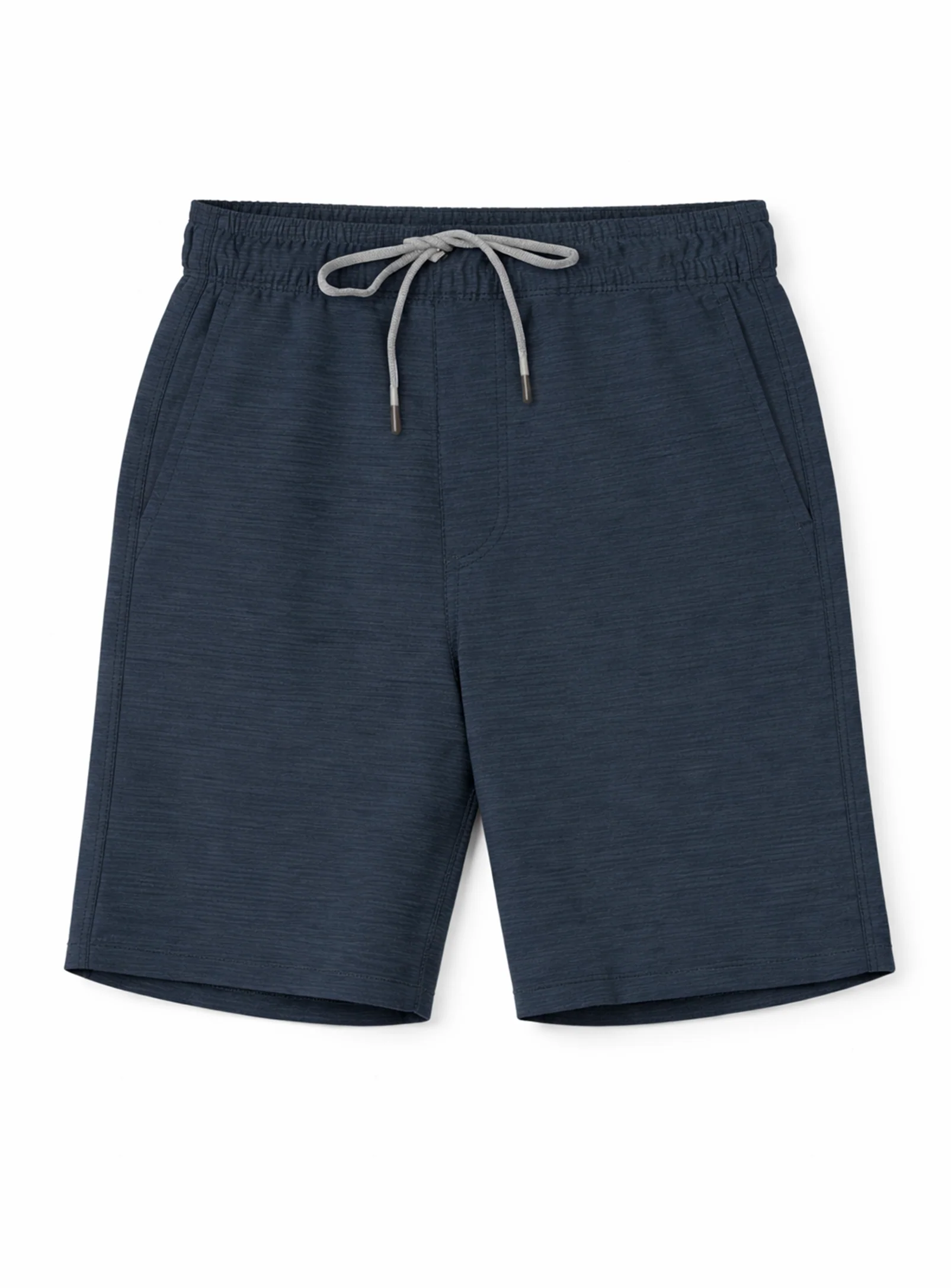 ZANE | Knit Textured Walking Shorts || ZANE | Short de Marche en Tricot Texturé - Image 9