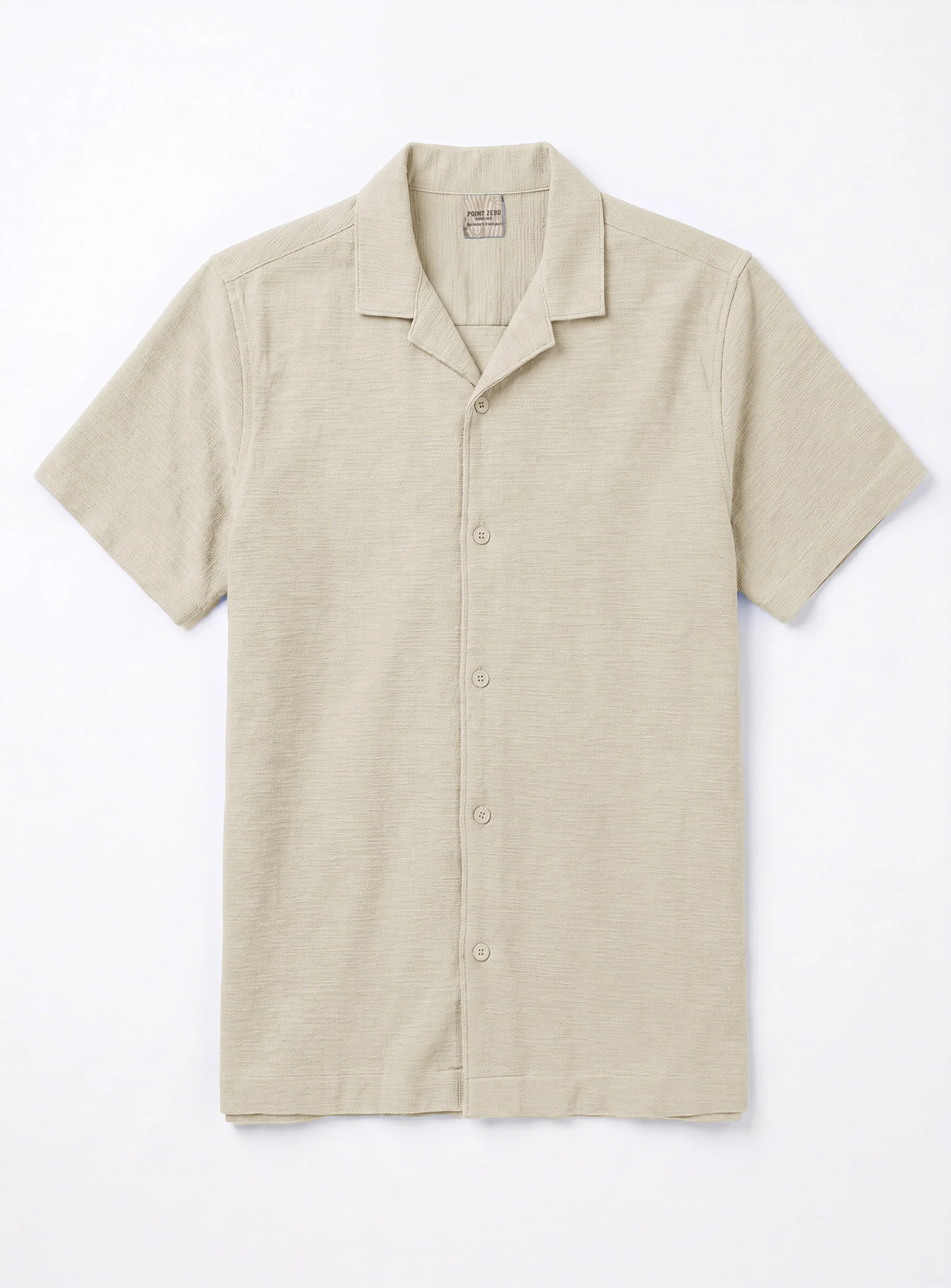 ZAYN | Textured Knit Short-Sleeve Shirt || ZAYN | Chemise à manches courtes en tricot texturé - Image 24